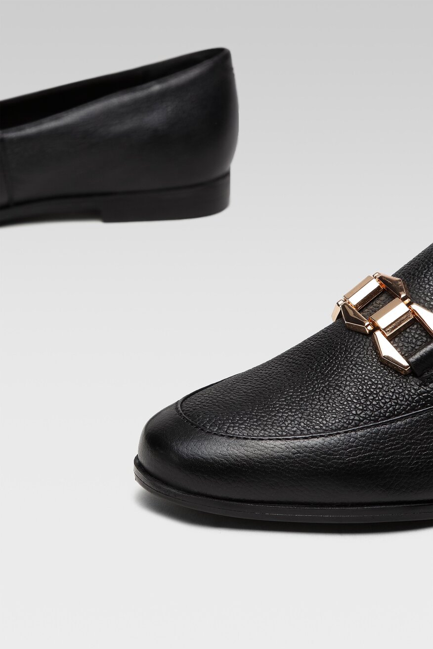 
                Lasocki - Mokasyny skórzane - 5904862057798