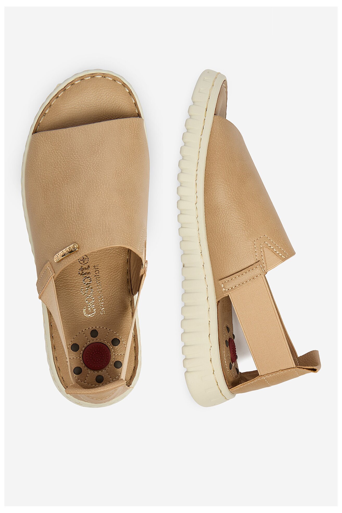 Sandały Go Soft CEO-LA319143-6 Beżowy