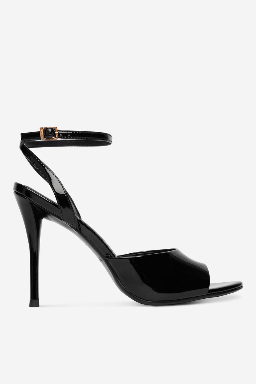 
                EVA MINGE - Sandały skórzane - 5906751805336