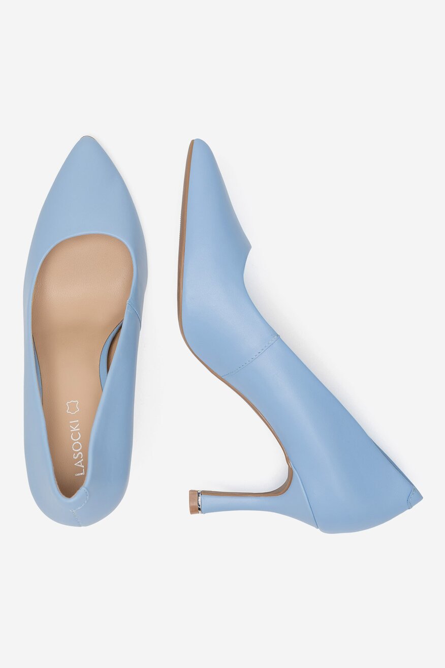 Lasocki - Czółenka skórzane - 5903698022888