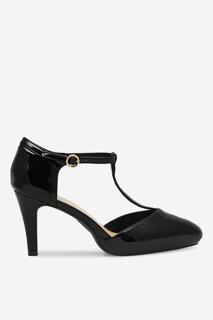 
                Körömcipő Clara Barson FEKETE - 5905588307518