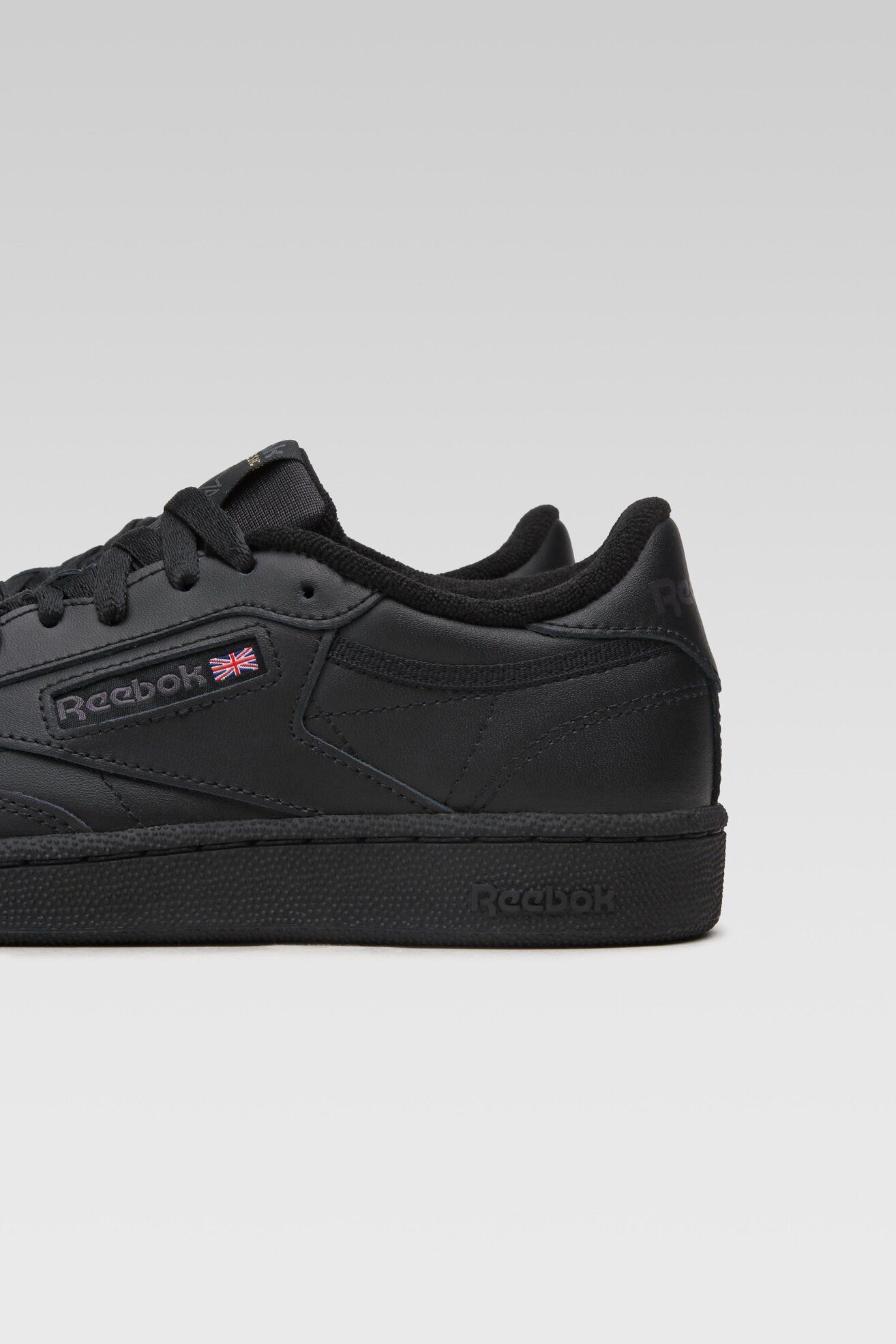 Sneakersy Reebok CLUB C 85 AR0454 Czarny