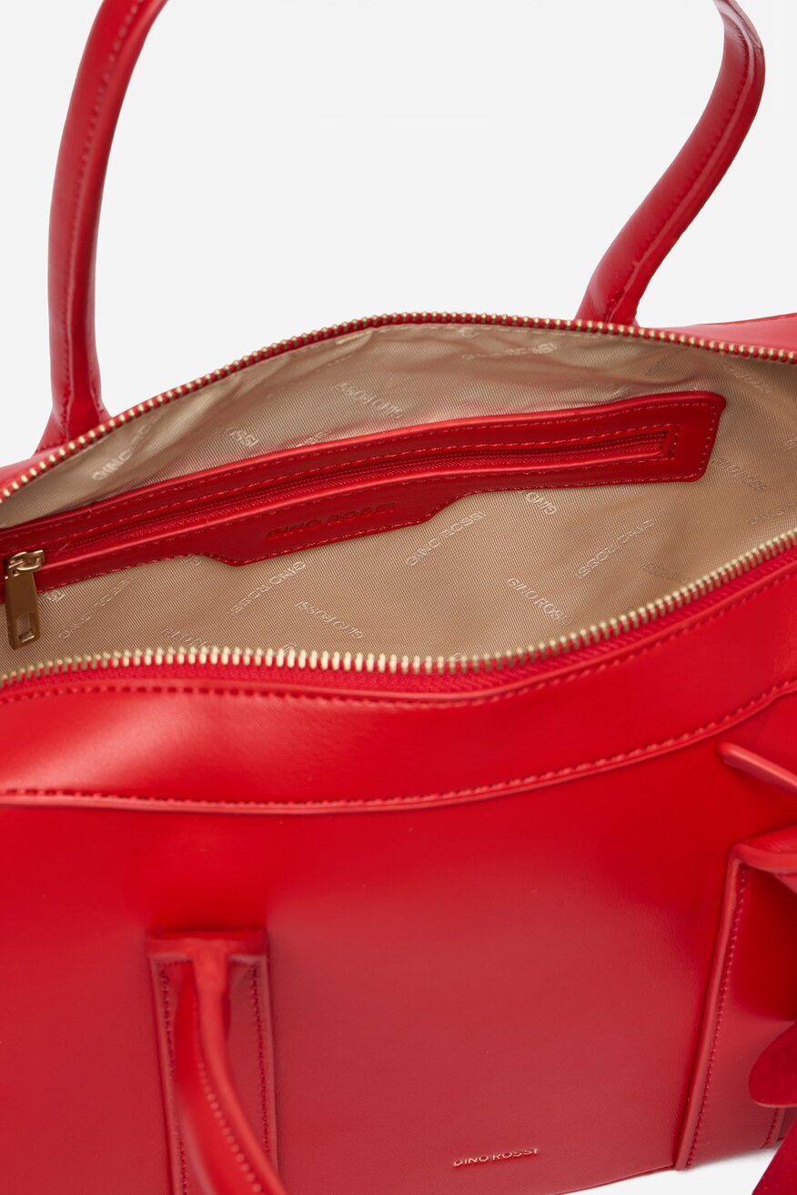 
                Сумка З Ремінцем Gino Rossi ЧЕРВОНИЙ - 5906751623978