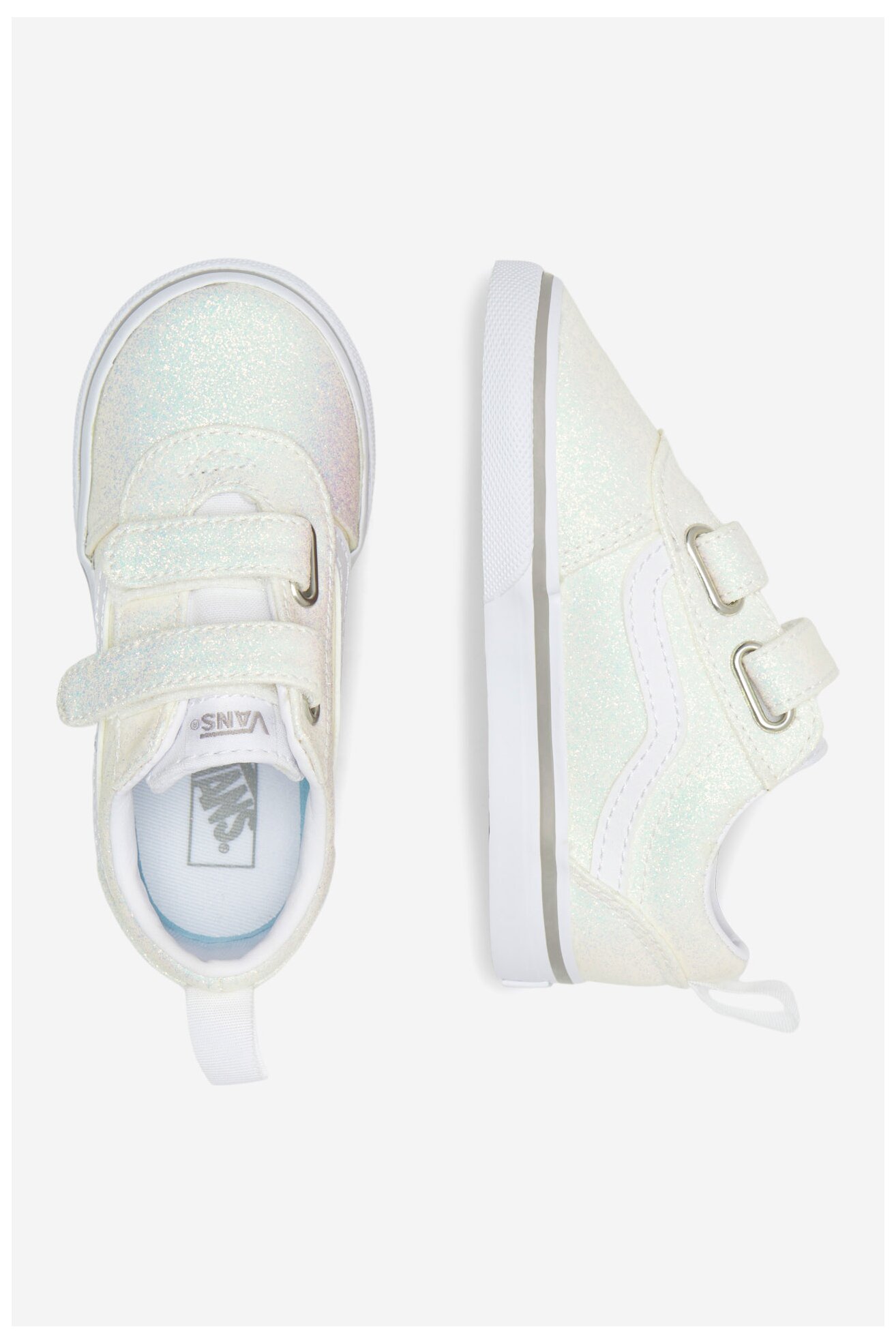 Trampki Vans WARD V VN0A4BTFCJD1 Biały