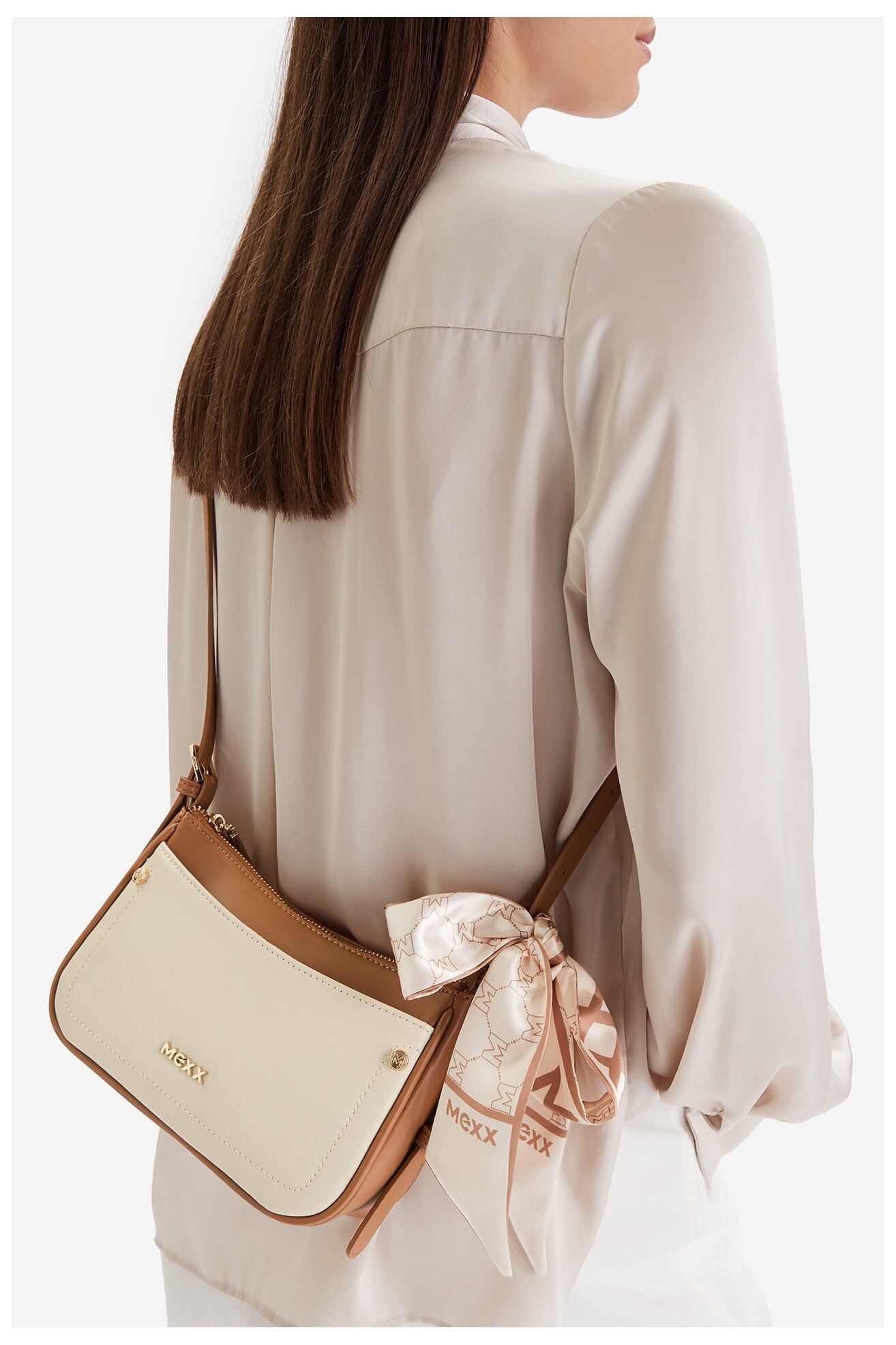 Дамска чанта Mexx CEO-MEXX-S-021-09 КАМЕЛ