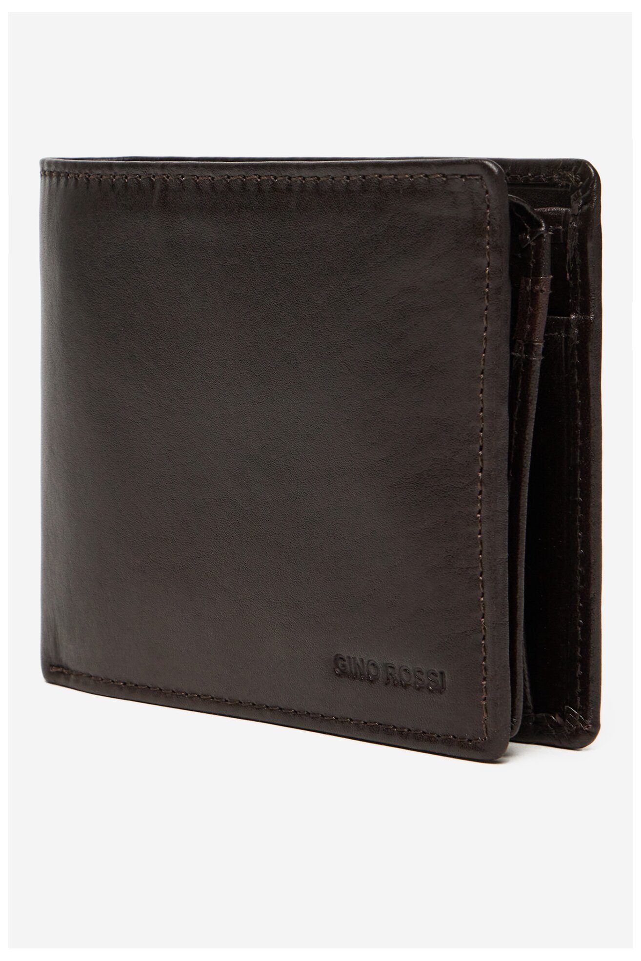 Muški novčanik Gino Rossi SYED 4561 BRAON