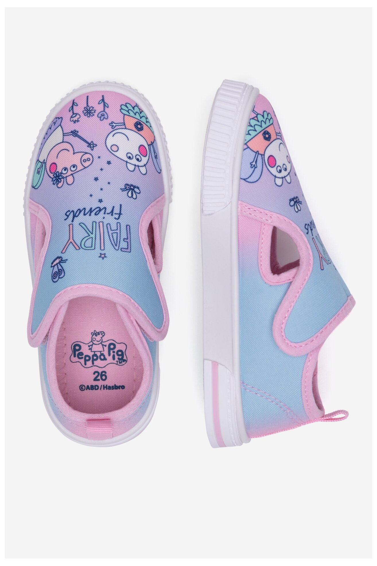 Papuče PEPPA PIG BIC-SS25-205PP ROZE