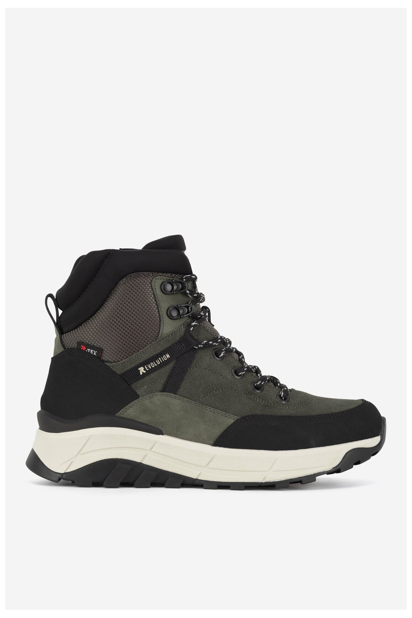 Bocanci Rieker Revolution Lifestyle W0072-54 VERDE