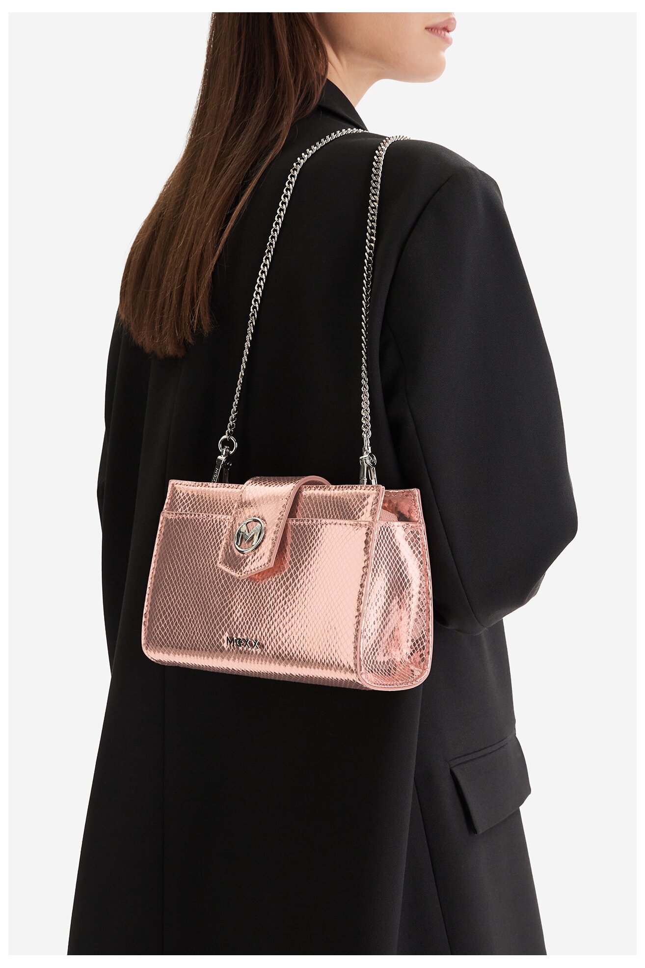 Дамска чанта Mexx CEO-MEXX-S-002-09 РОЗОВО ЗЛАТО