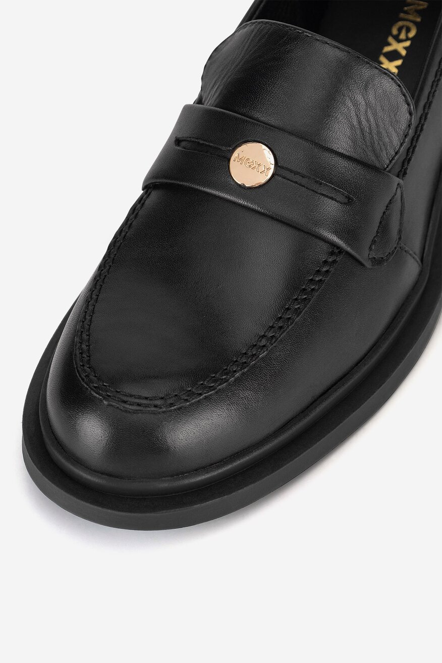 Mexx - Loafersy skórzane - 5905588937227