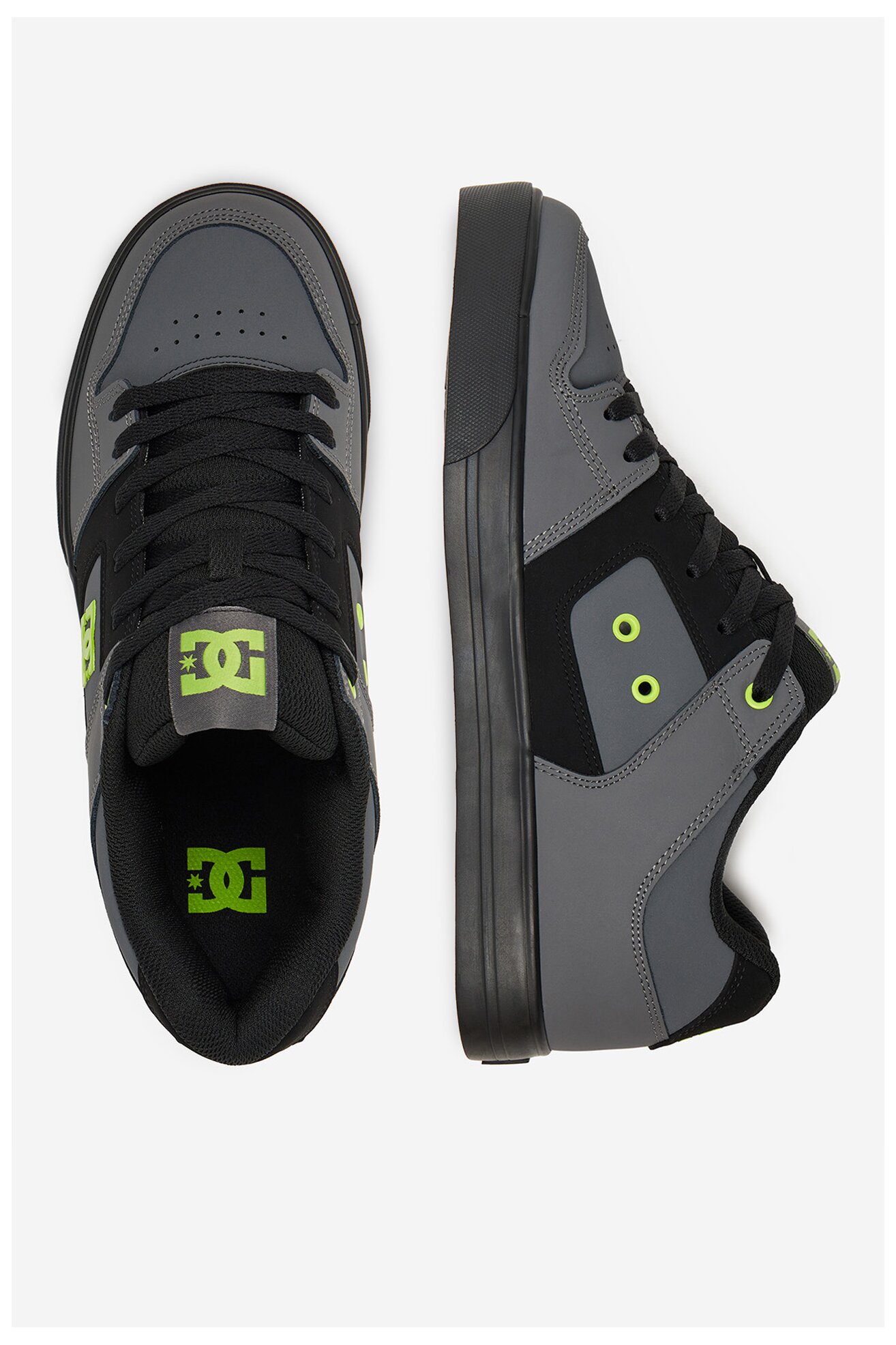 Obuwie sportowe DC Shoes EO-PURE DC01782028 Szary
