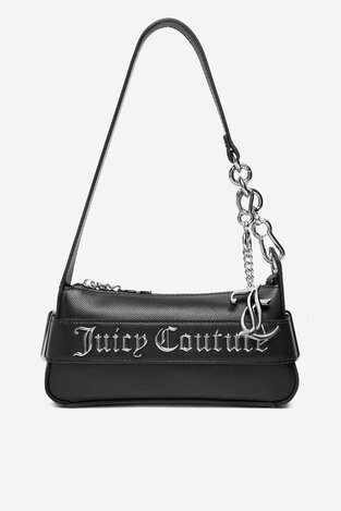 Сумка З Ремінцем Juicy Couture CEO-BEJXT8837WVP. ЧОРНИЙ