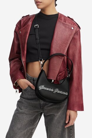 Torba GUESS JEANS WBEO-GUESS-B-014-09 CRNA