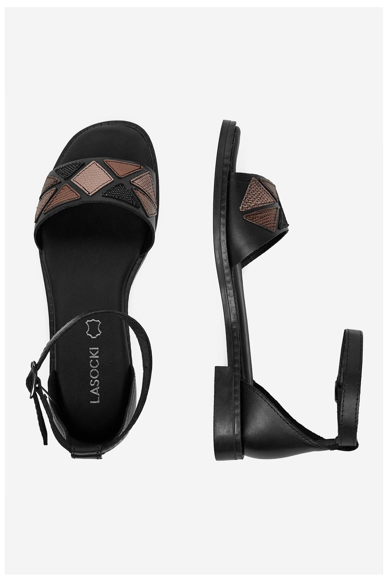 Сандали Lasocki RST-EMIE-01 ЧЕРЕН