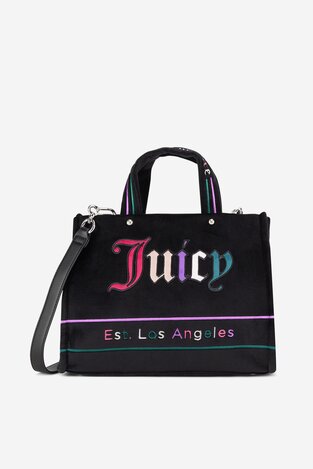 Torba Juicy Couture BIJXT5522WTV CRNA