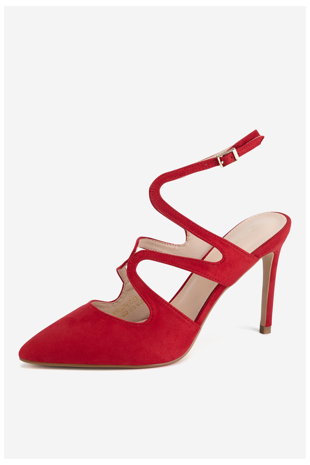 Туфлі-Човники DeeZee WYL3616-5 ЧЕРВОНИЙ