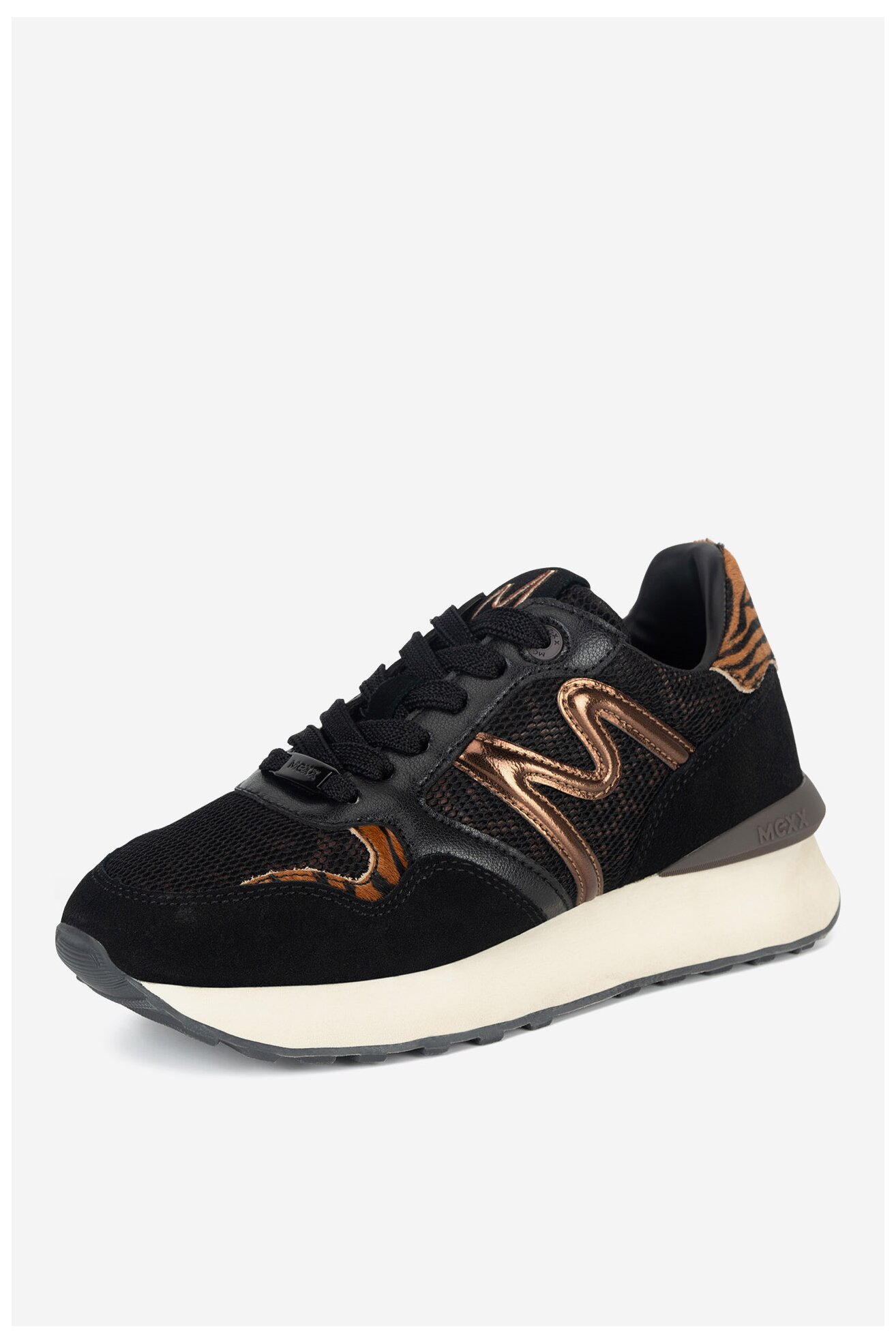 Sneakers Mexx MI001009643W-01 Czarny