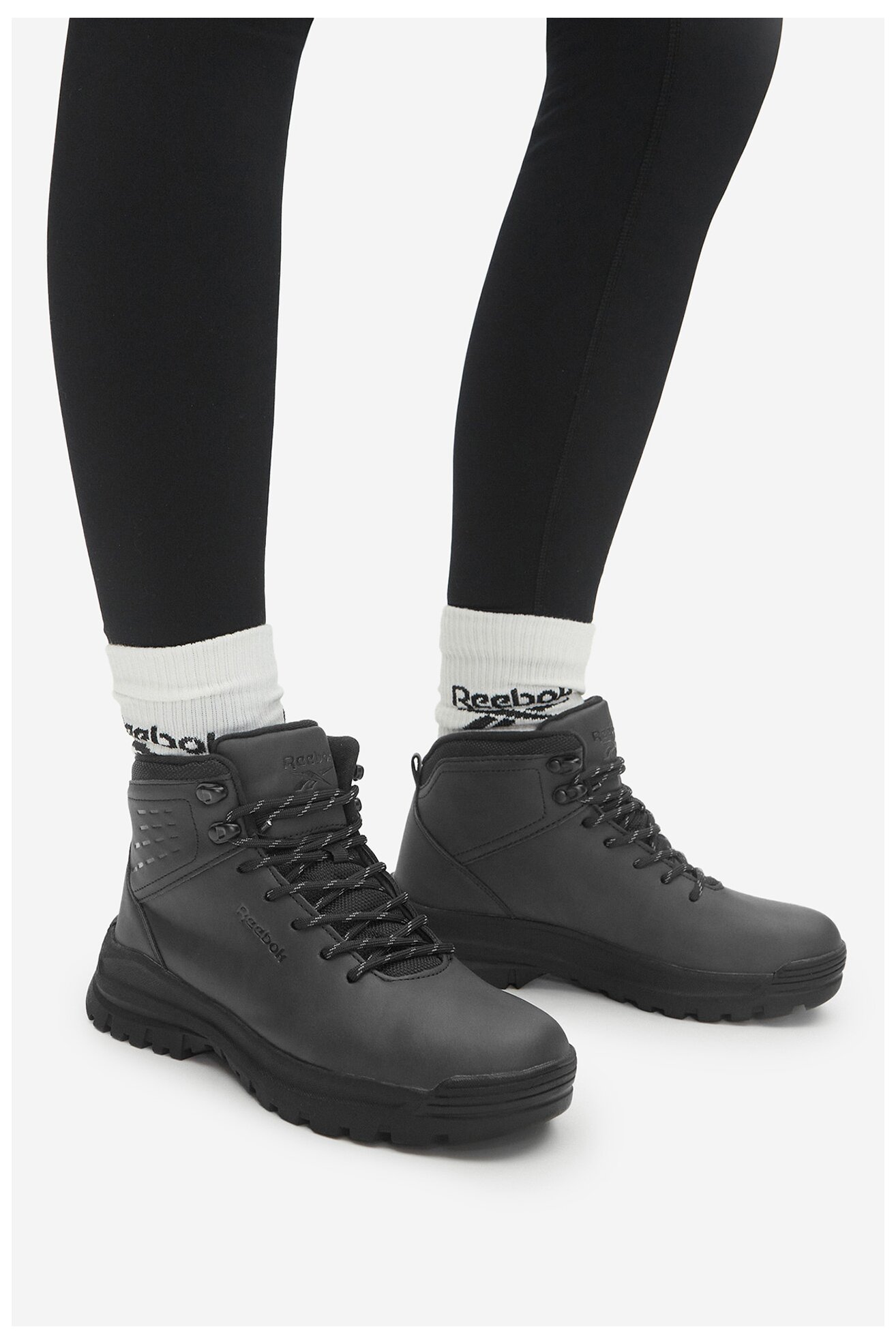 Csizma Reebok S25W009B-1 FEKETE