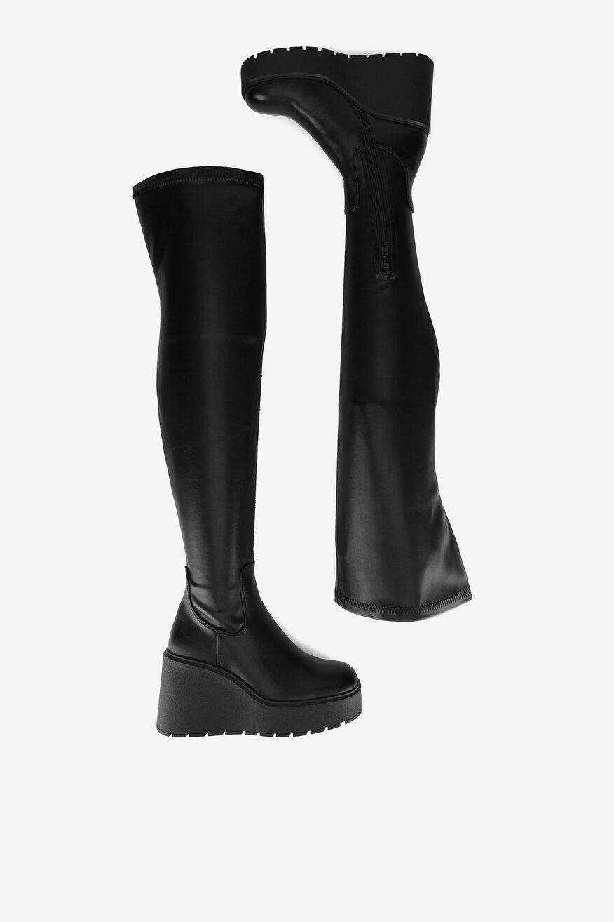 DeeZee - Kozaki na koturnie - 5905588893462