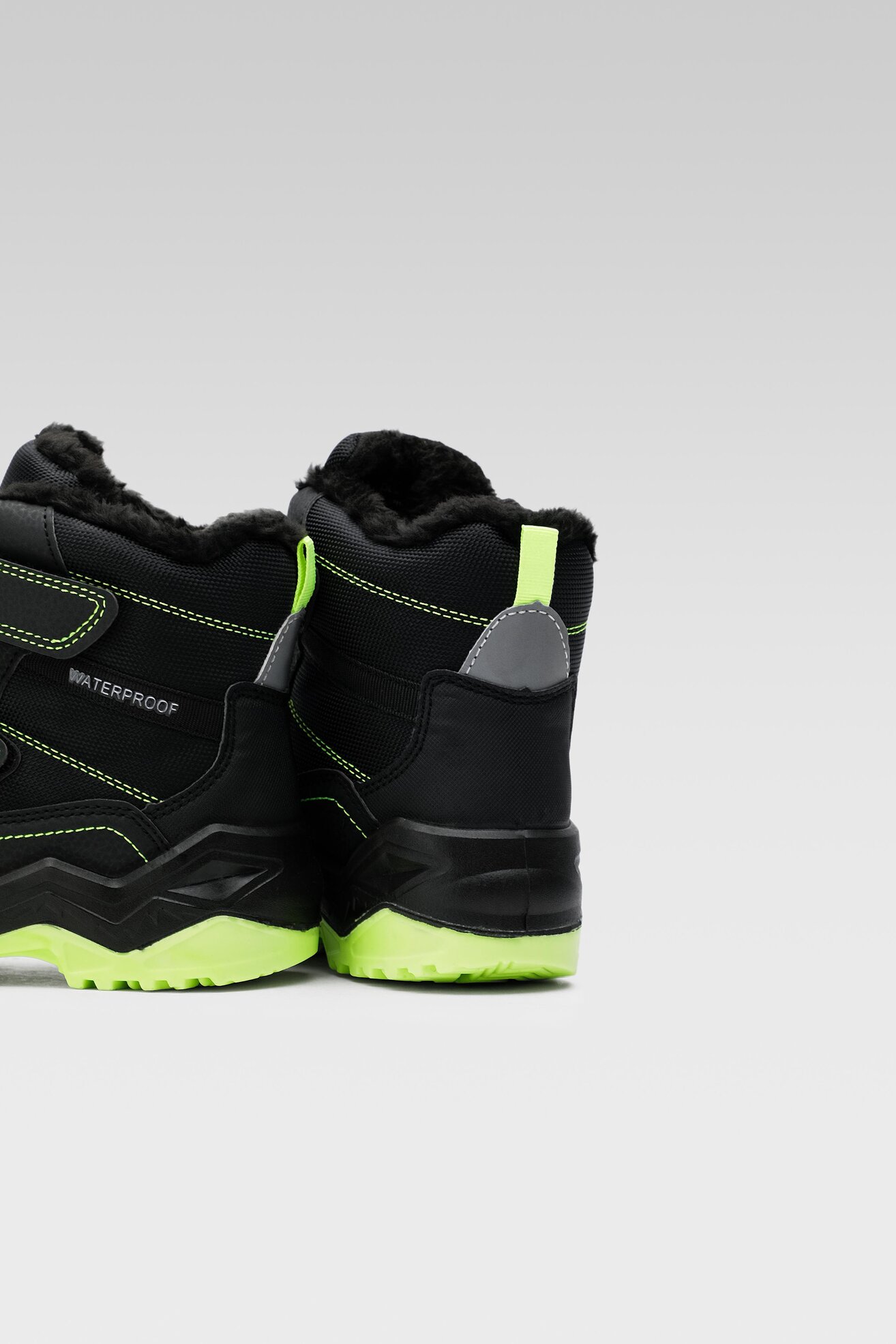 Trzewiki SPRANDI EARTH GEAR CP91-22196 Czarny