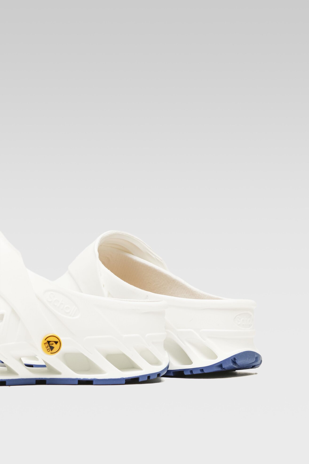 Klapki basenowe Scholl F29378 EVOFLEX 1065 Biały