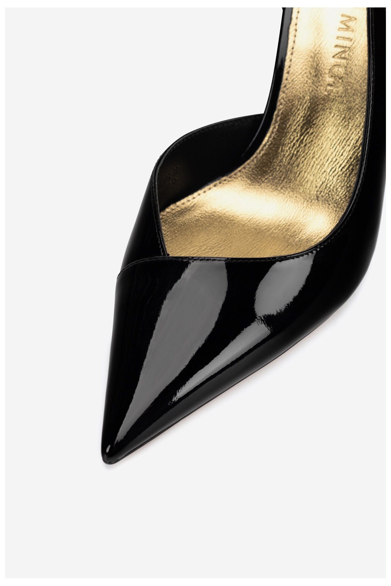 Czółenka EVA MINGE ANGELICA-V1299-303-1 Czarny