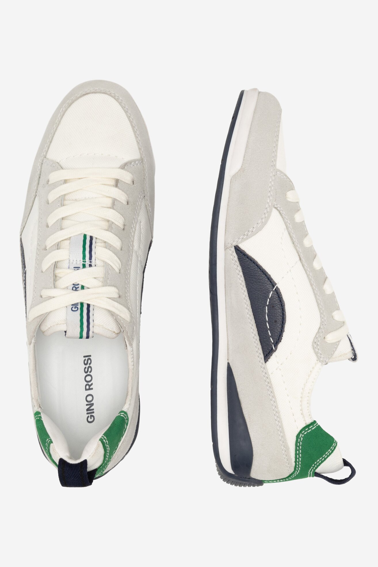 Sneakerși Gino Rossi ALESSIO-01 MI08 ALB