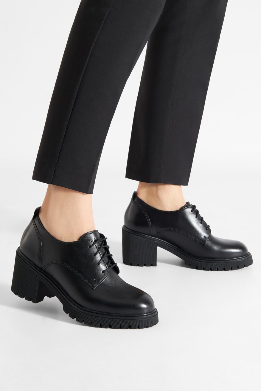 Lasocki - Półbuty skórzane - 5904862966472