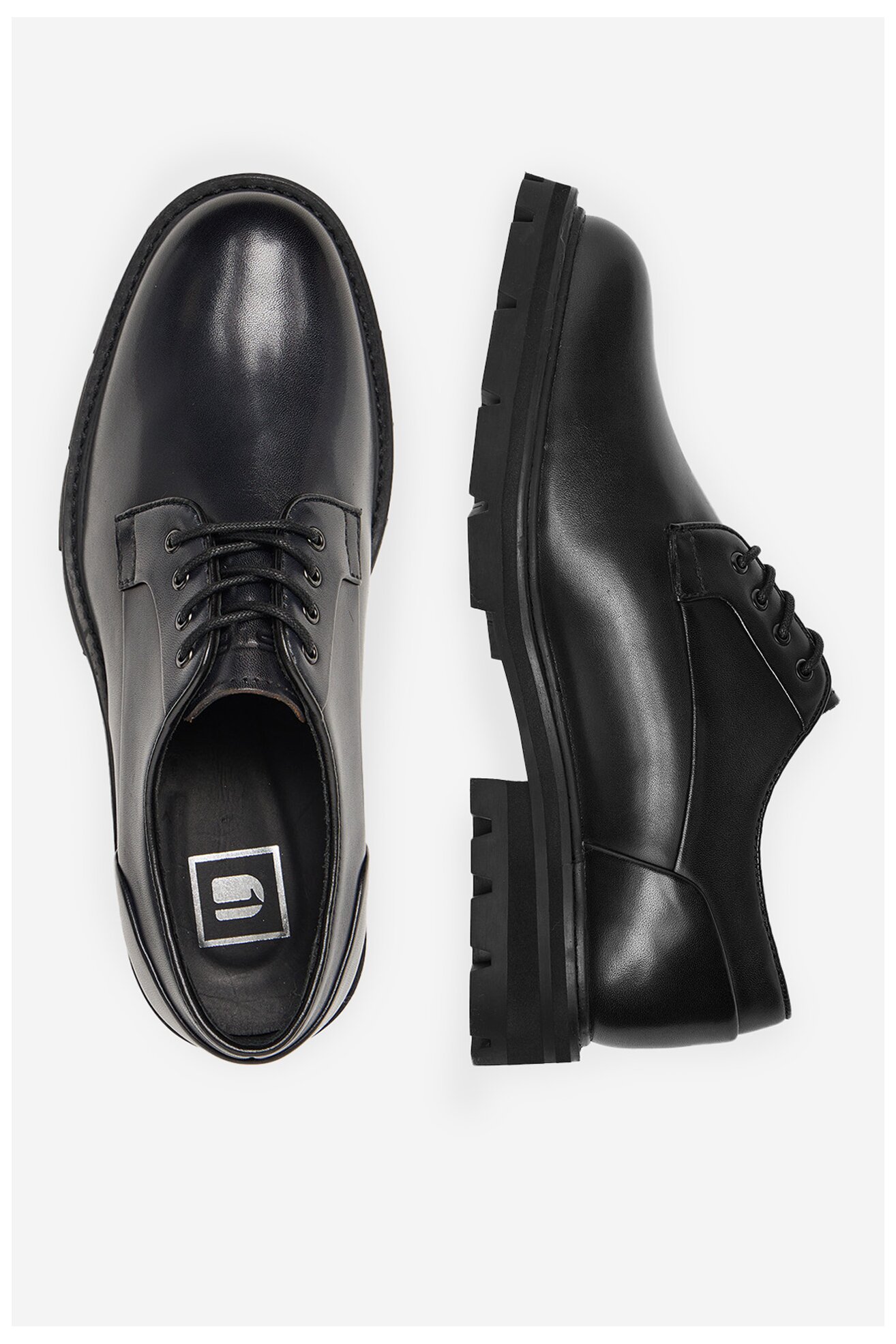 Półbuty G-STAR RAW EO-DEXTER-06 125AM Granatowy