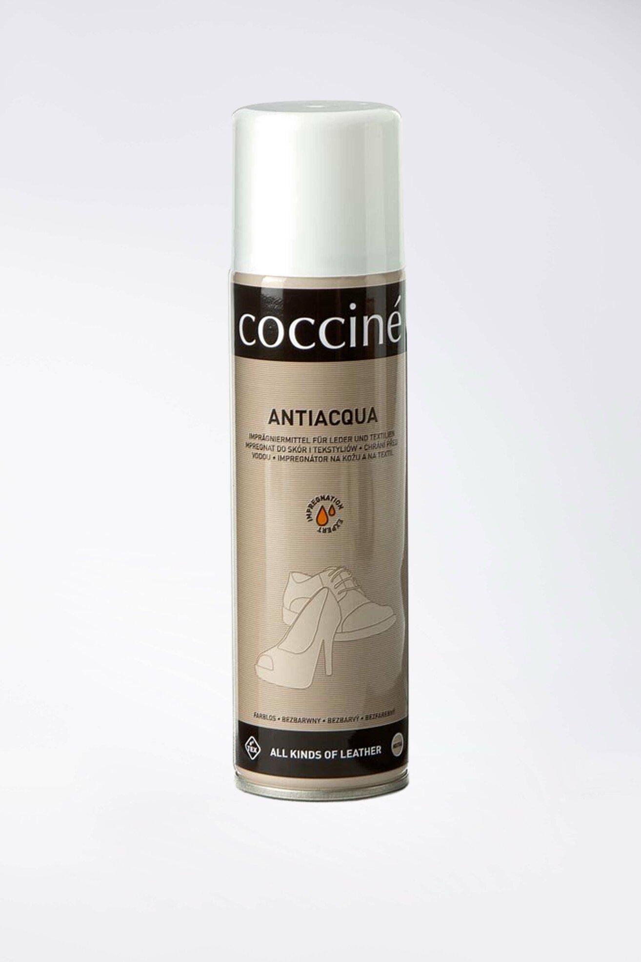 Kosmetyki do obuwia Coccine ANTIACQUA SPRAY 250ML -