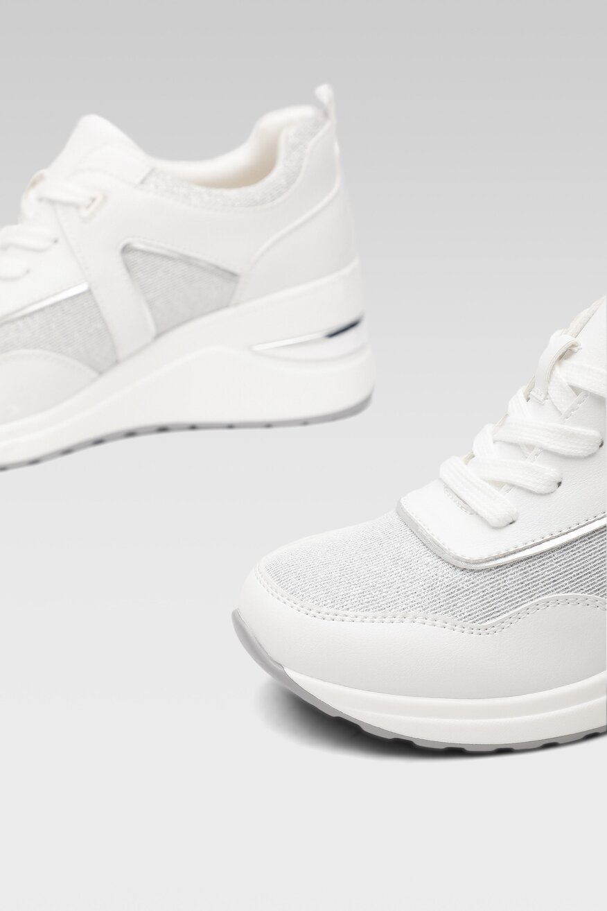 
                Clara Barson - Sneakersy na koturnie - 5904862624563