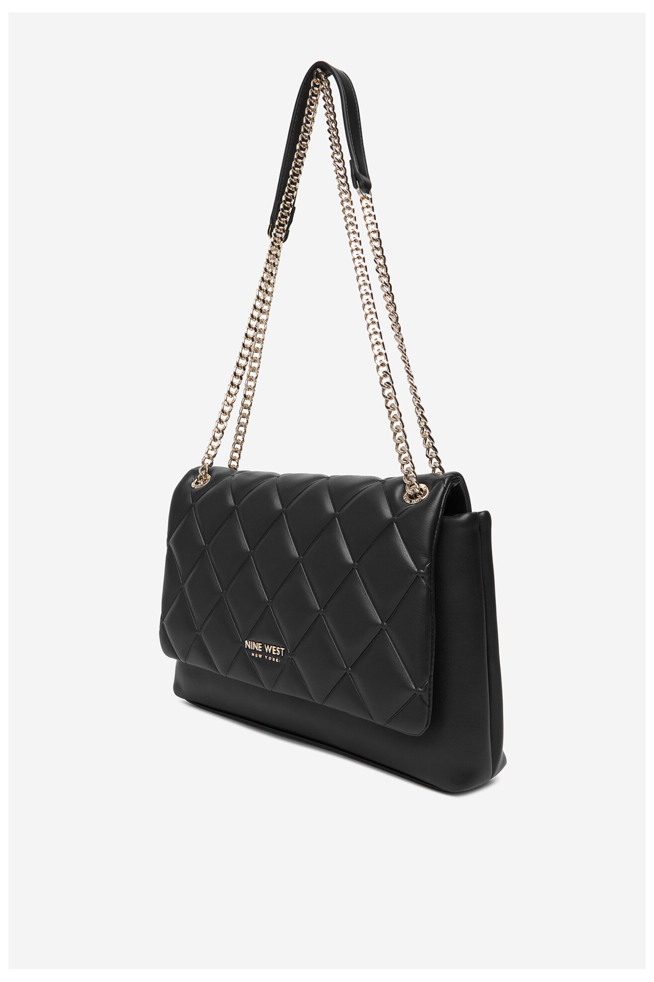 Kézitáska NINE WEST CEO-CHARLOTTE-S22560-5 FEKETE