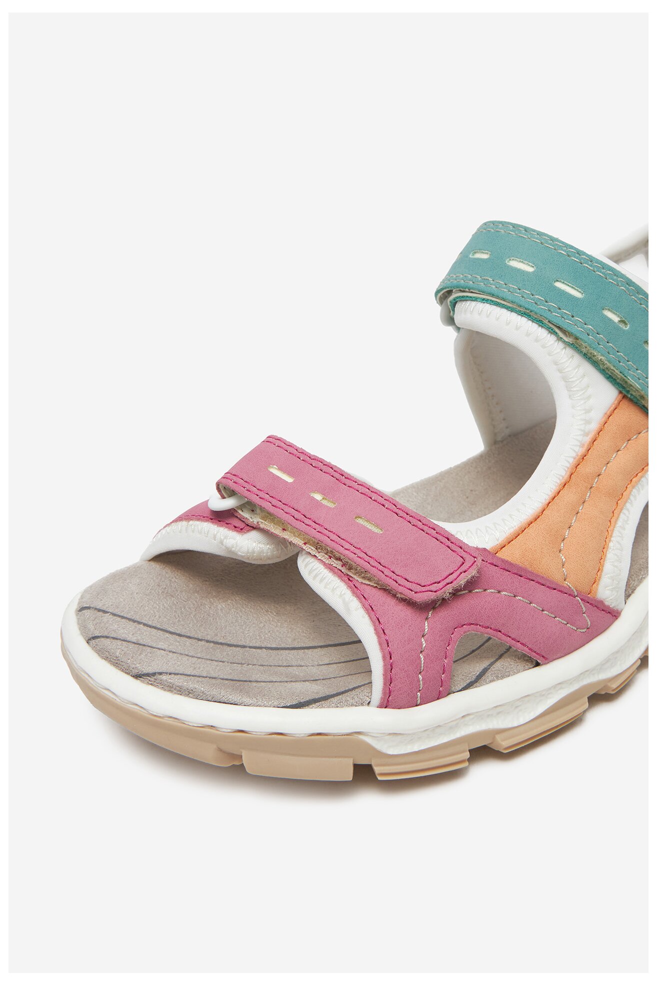 Sandały Rieker CEO-68866-92 MIX