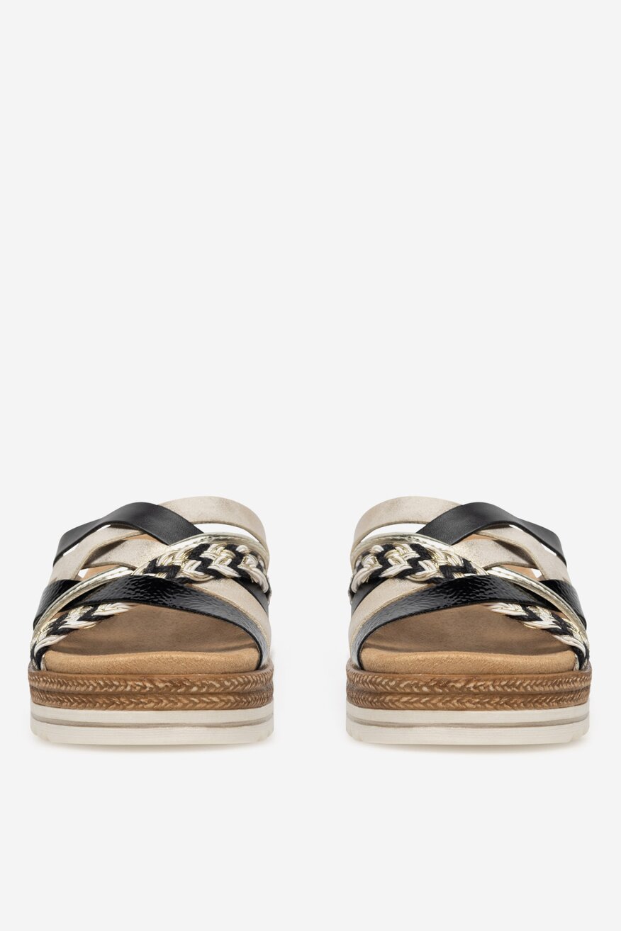 Flip-flop Remonte D0Q50-02 FEKETE