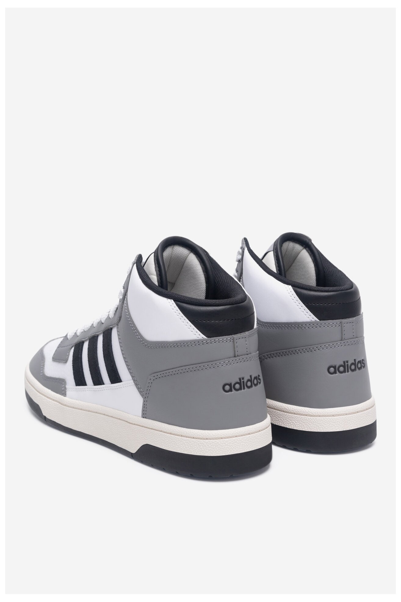 Спортни обувки adidas RAPID COURT MID W JP5866 СИВ