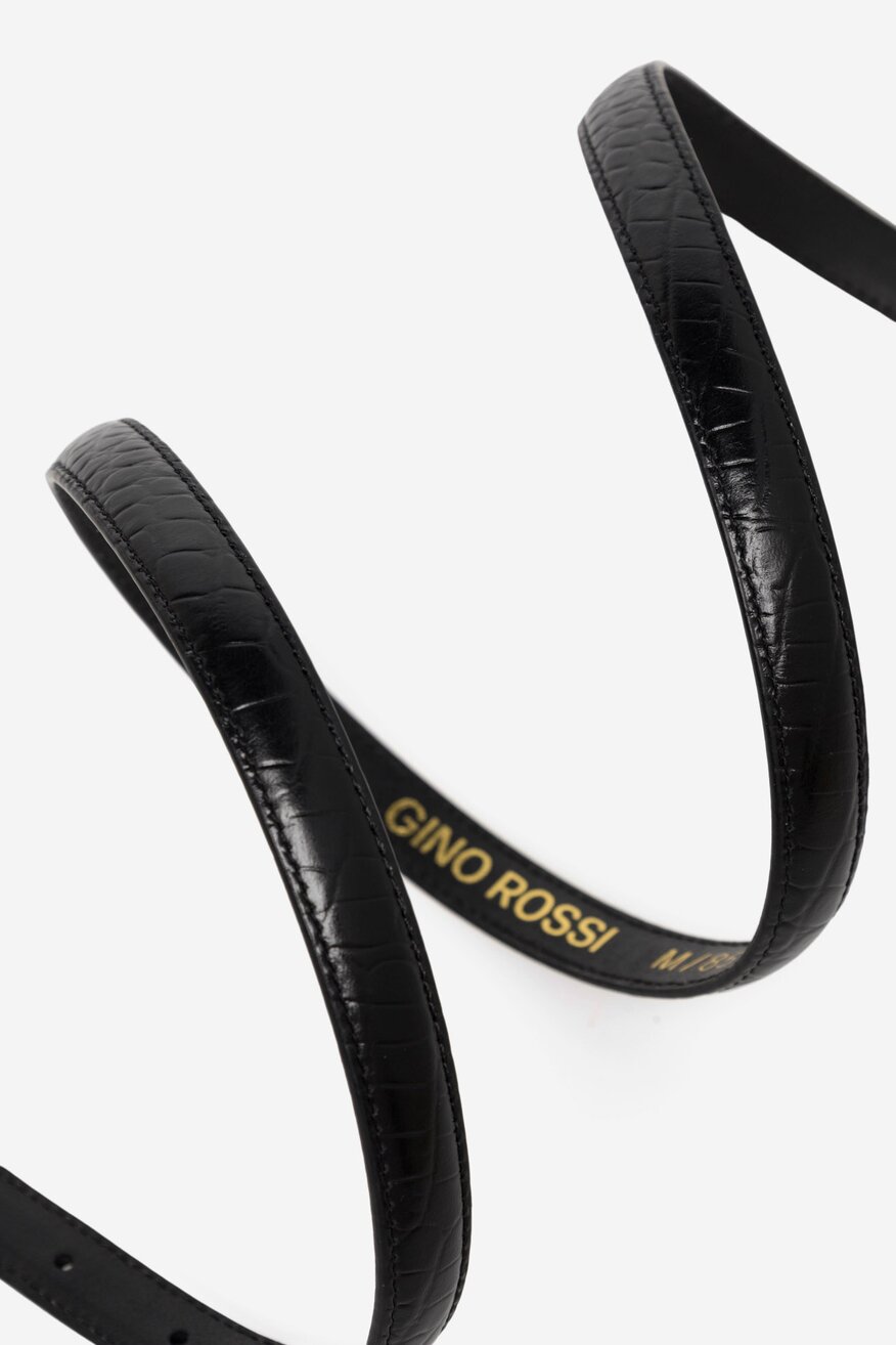 Női öv Gino Rossi FEKETE - 5905588632245