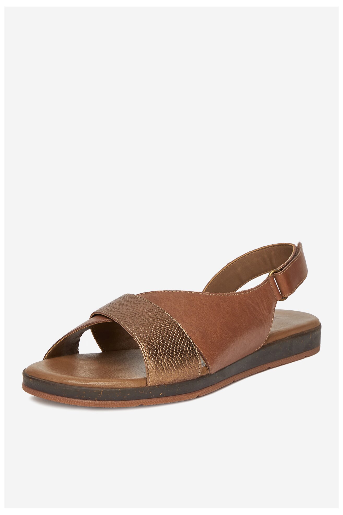 Сандали Lasocki WI16-740A-01L СВЕТЛОКАФЯВ