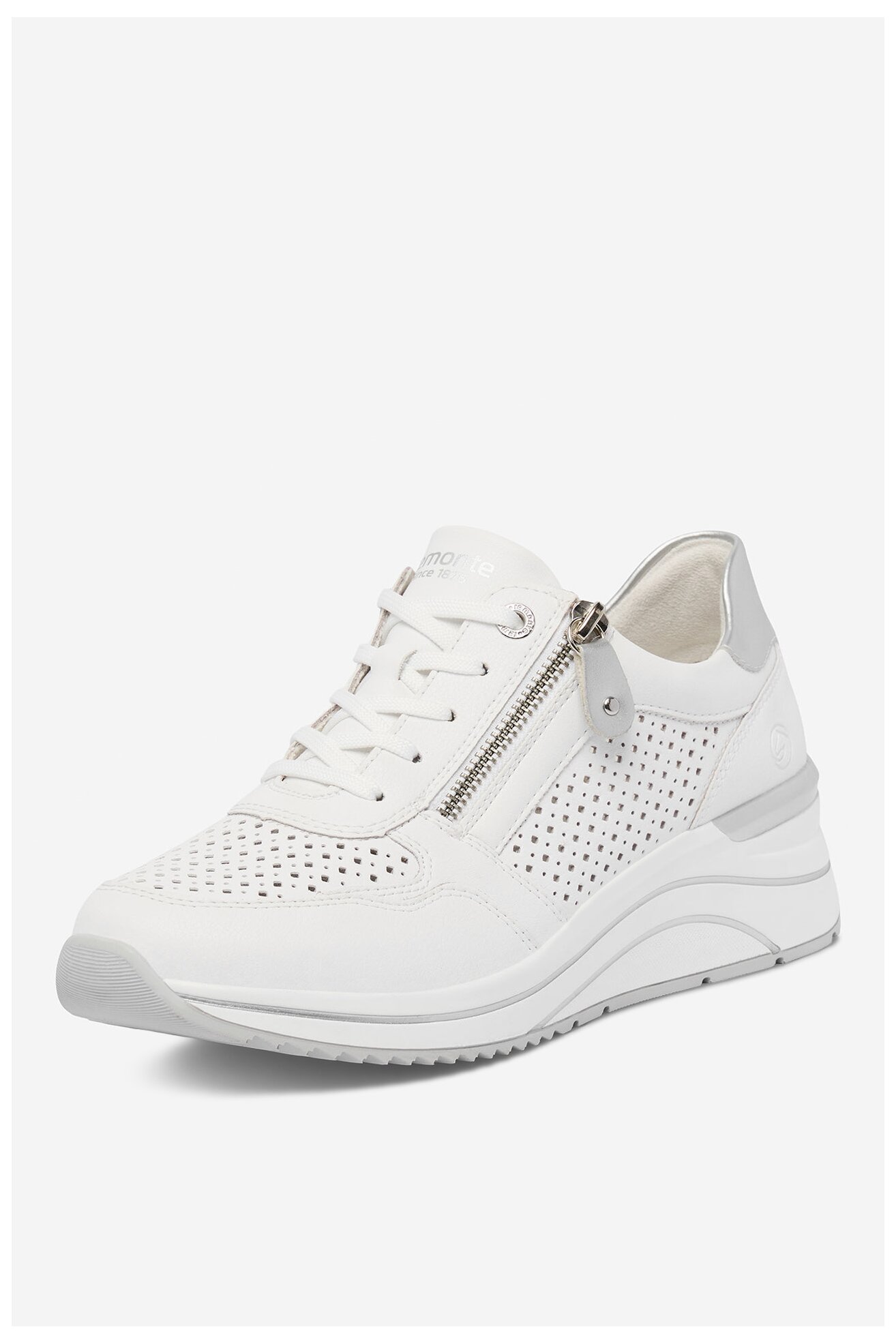 Sneakers Remonte CEO-D0T14-80 Biały