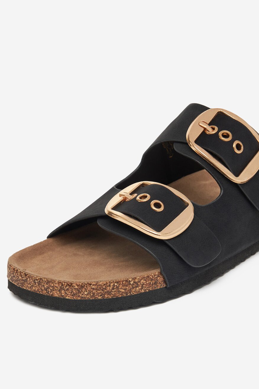 Șlapi Jenny NEGRU - 5906751031940