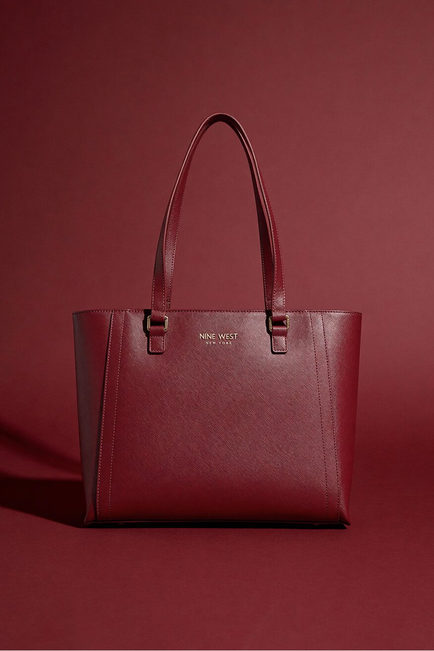 
                Kézitáska NINE WEST BORDÓ - 5906751259504