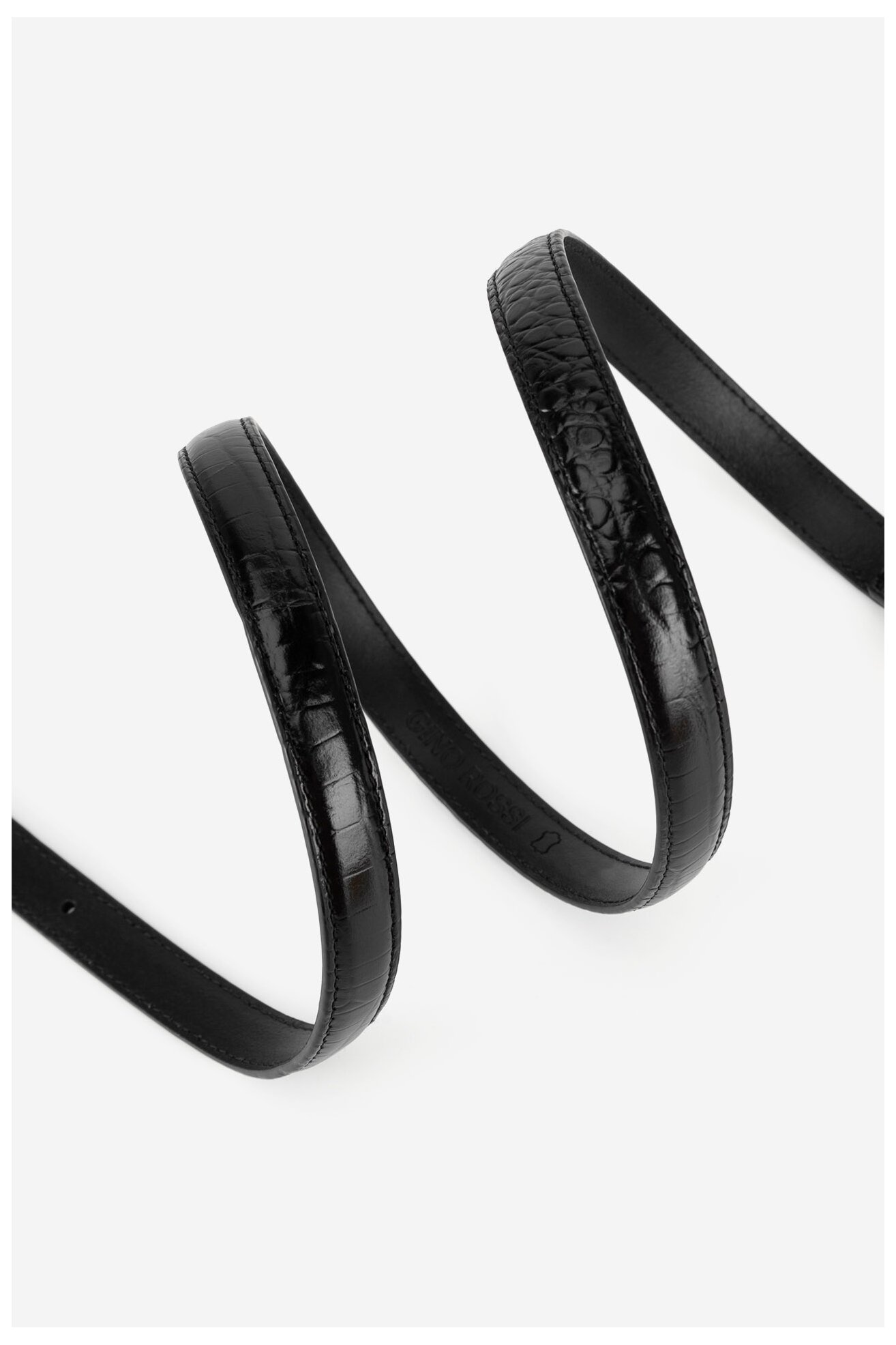 Ženski kaiš Gino Rossi BLYL24002-2 CR CRNA