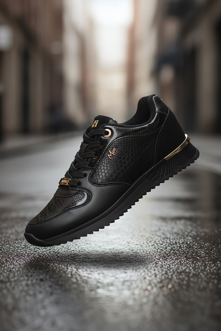 Sneakerși Mexx NEGRU - 5906751350126