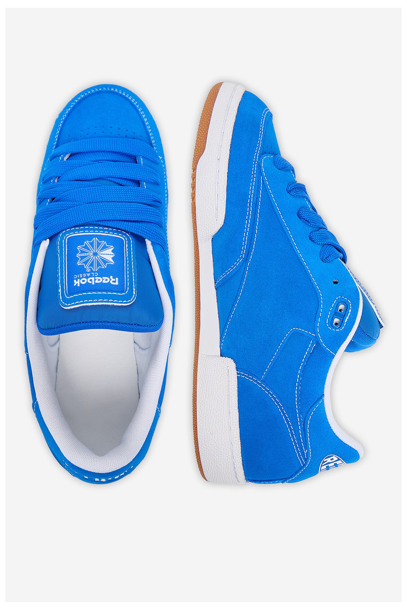 Obuwie sportowe Reebok EO-CLUB C BULC CLN 100230425 Niebieski