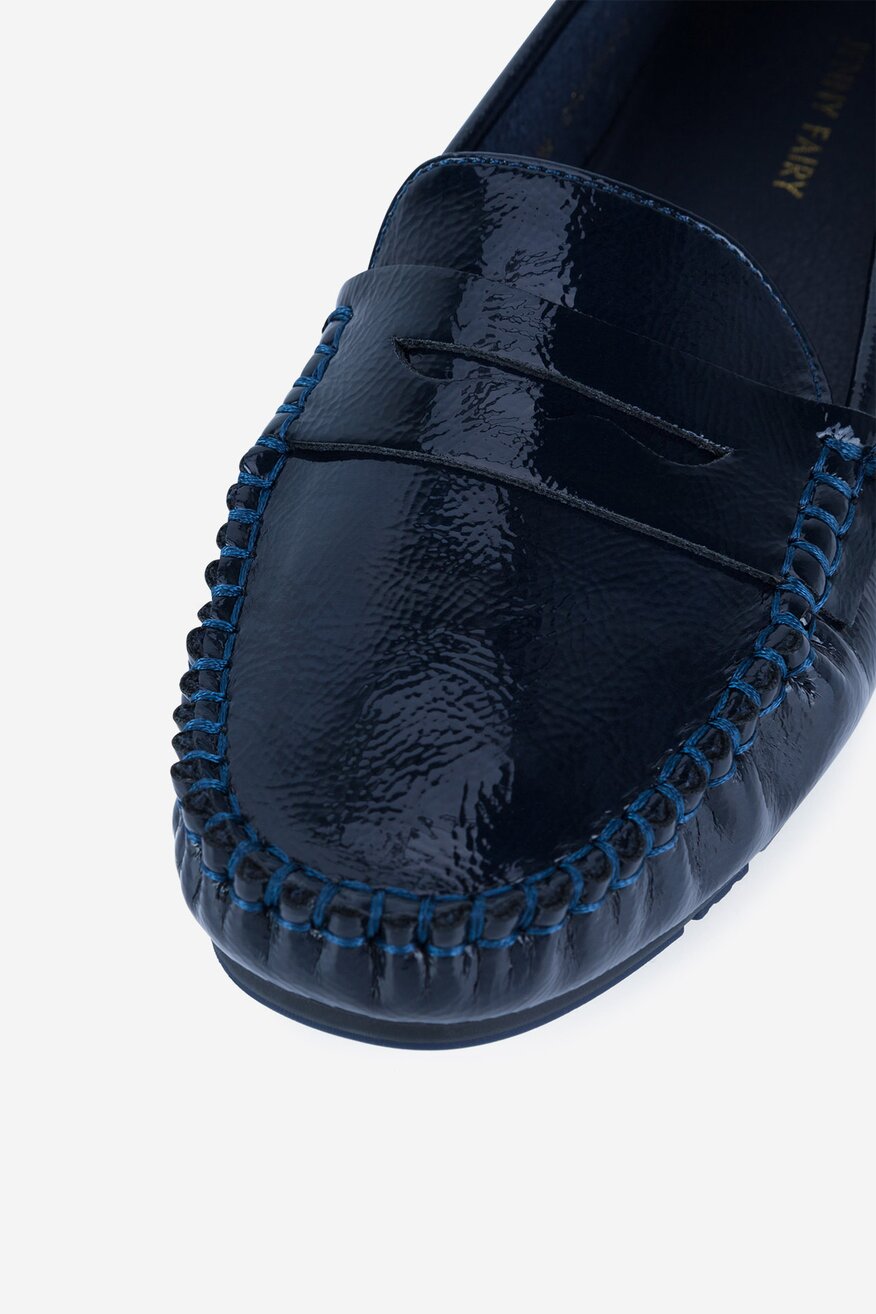 Mokaszin Jenny Fairy SÖTÉTKÉK - 5905588794165