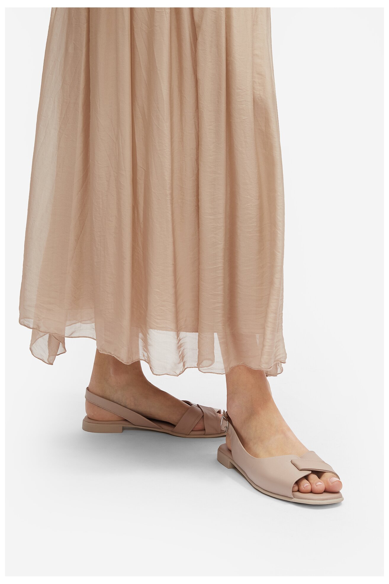 Сандали Lasocki WI23-FLOWER-03 СВЕТЛОБЕЖОВ