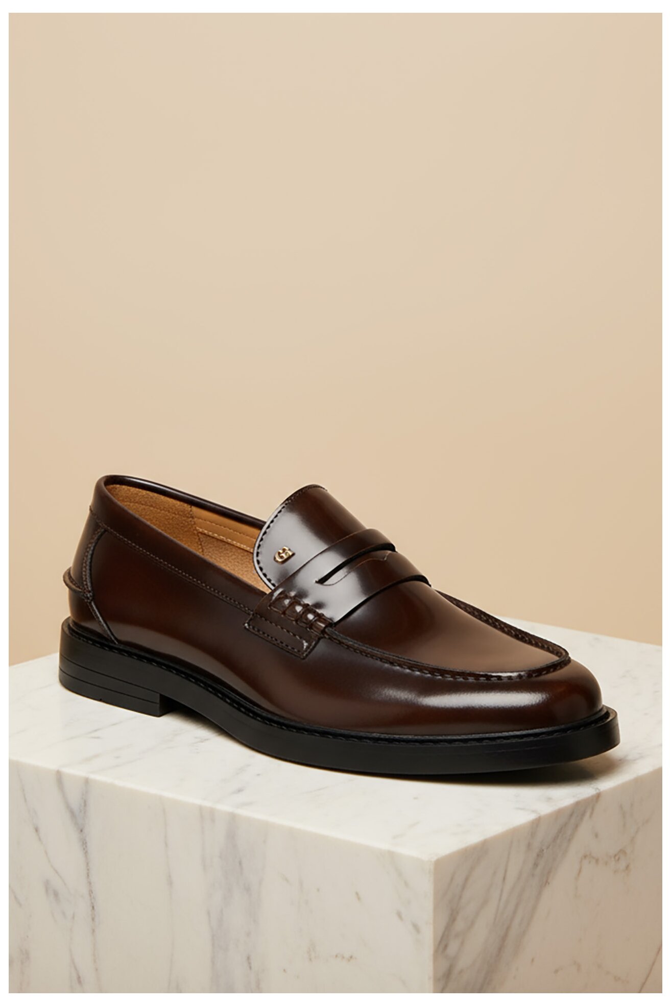 Мокасини Gino Rossi EO-PIETRO-01 125AM КАФЯВ