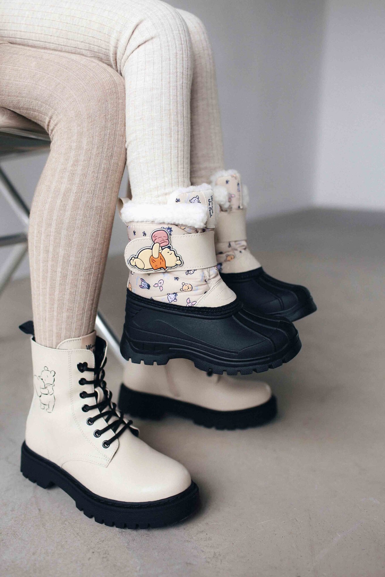 Čizme Winnie The Pooh CEO-AW25-219WTP BEŽ