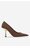 Lodičky NINE WEST WFA2663-1 HNĚDÁ