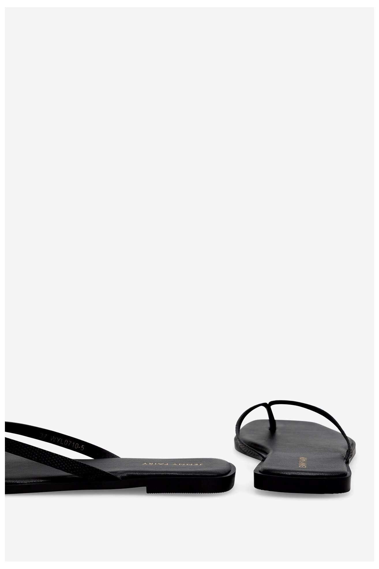 Papuče Jenny Fairy WYL0710-5 CRNA