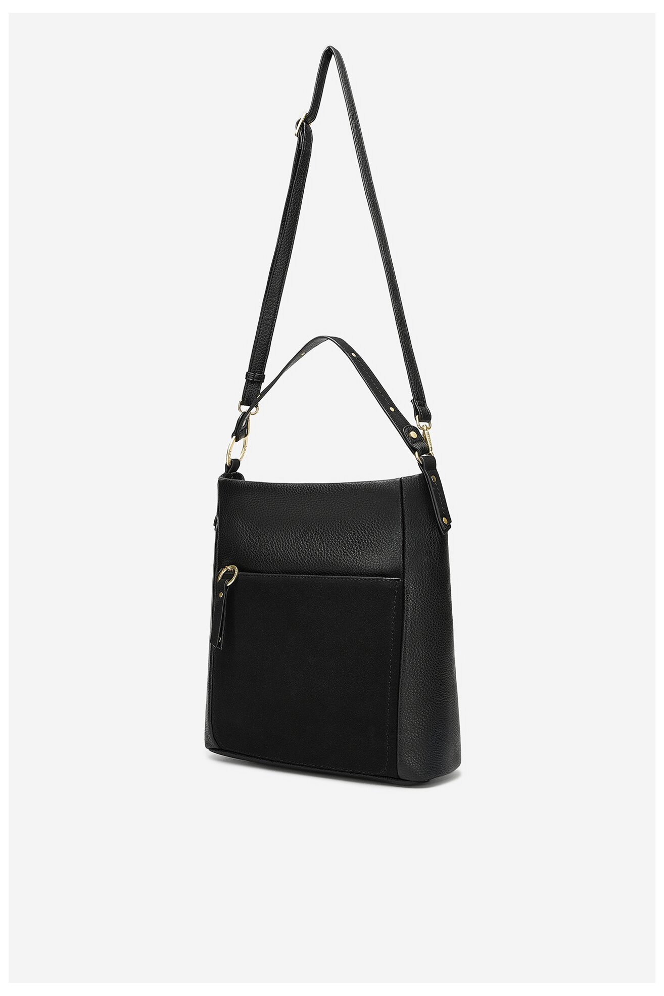 Kézitáska Lasocki C-LSK-K-051-06 FEKETE